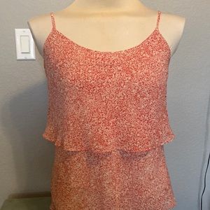 Cabi #795 New Tiered Paprika Cami